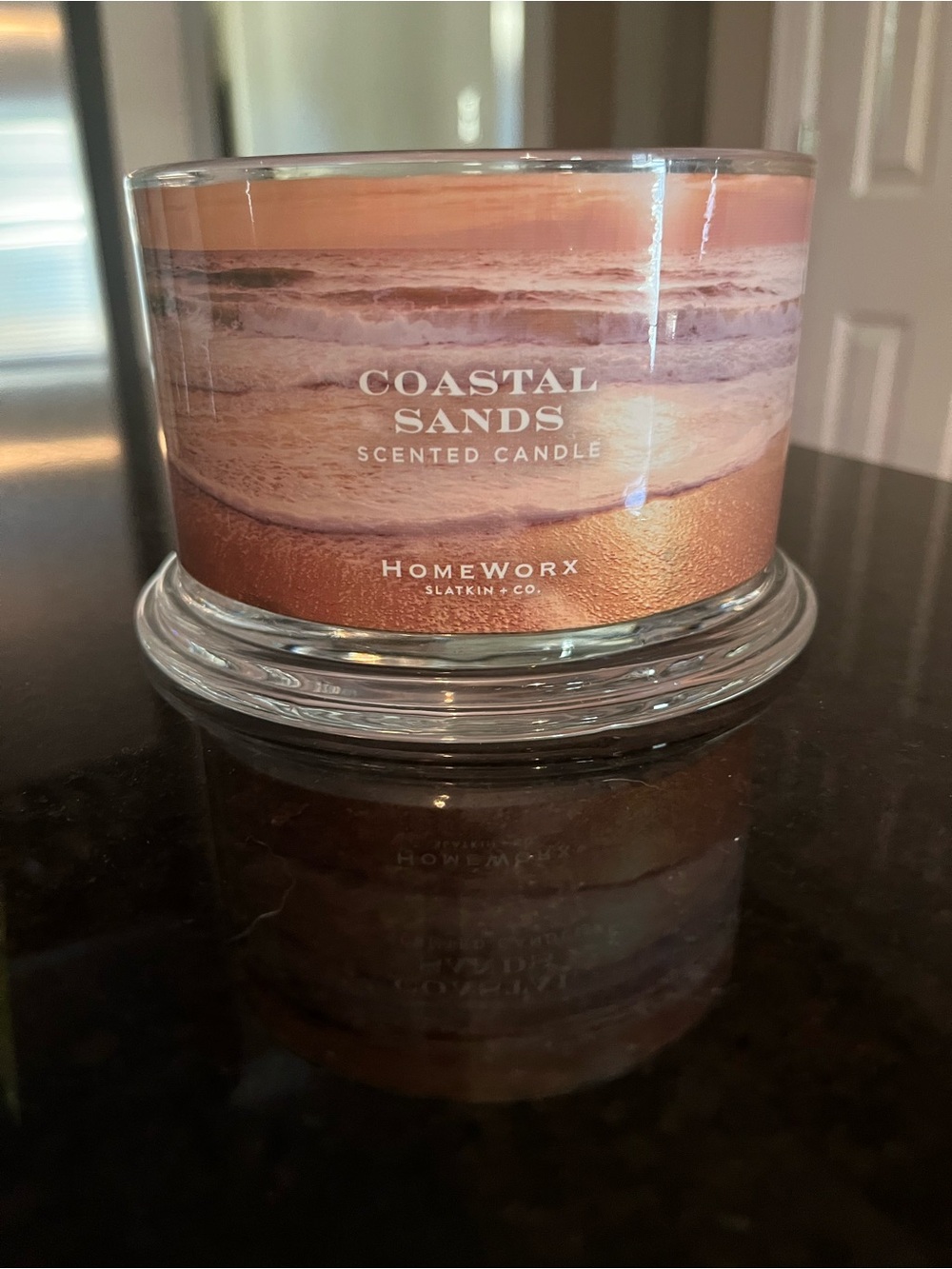 Coastal Sands Candle Jar